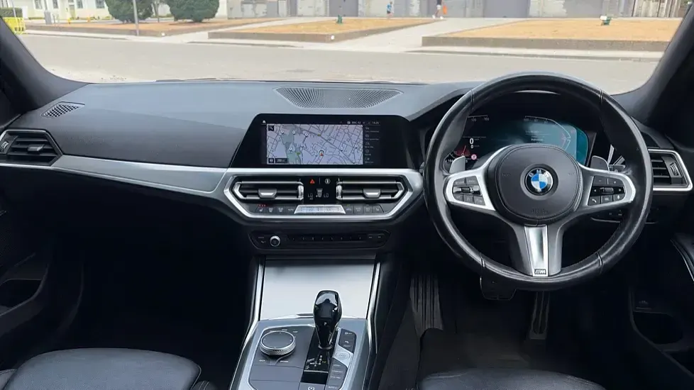 Used BMW 330 M Sport 258 HP (189 kW) 2021 Grey Estate