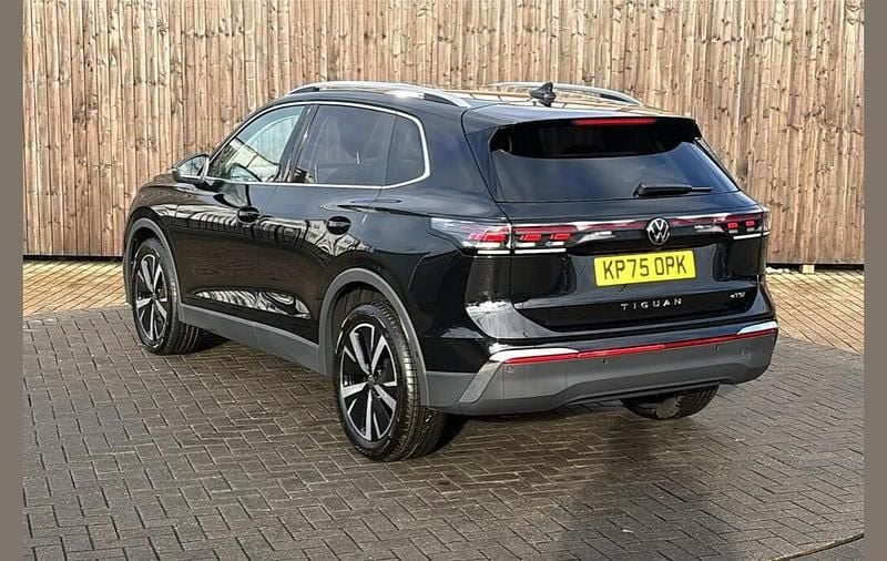 New VW Tiguan Elegance 147 HP (108 kW) 2025 Black SUV