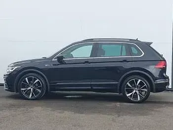 Used VW Tiguan R-line 150 HP (110 kW) 2023 Black SUV