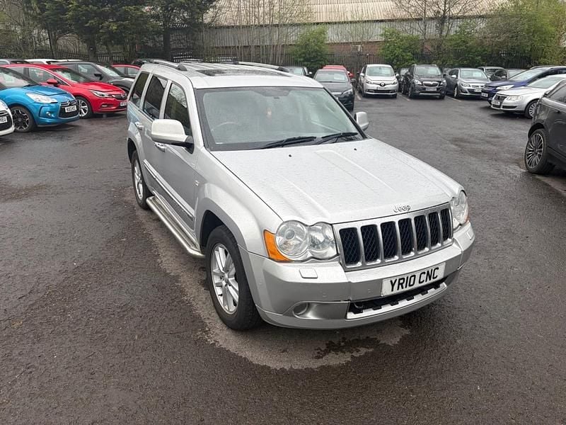 Used Jeep Grand Cherokee Overland 218 HP (160 kW) 2010 Silver SUV