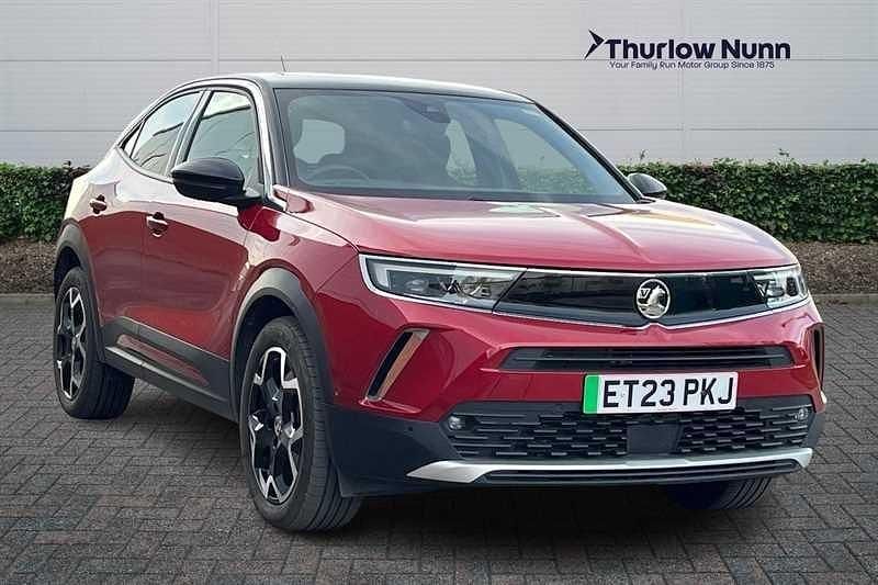 Used Vauxhall Mokka Ultimate 100 kW (136 HP) 2023 Red SUV