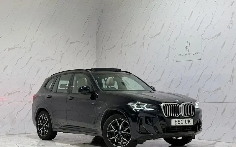 Used BMW X3 M Sport 292 HP (214 kW) 2022 SUV