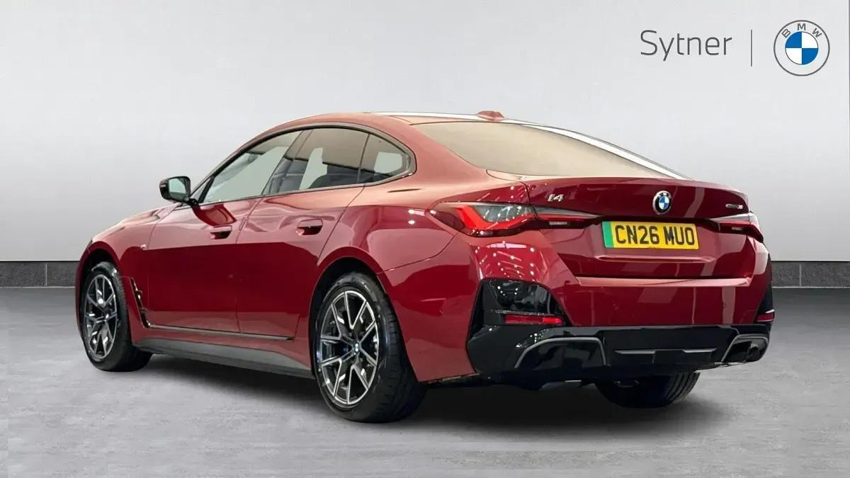 Used BMW i4 M Sport 207 kW (282 HP) 2026 Red Sedan