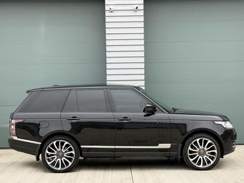 Used Land Rover Range Rover Vogue 335 HP (246 kW) 2013 Black SUV