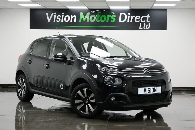 Black Used 2020 Citroën C3 Flair Hatchback | £6,340 (Fair price) - Image 1/4