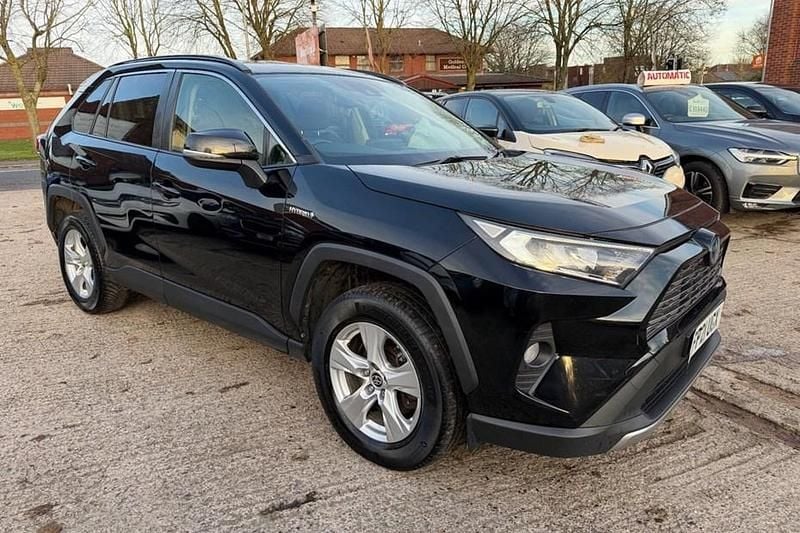 Used 2021 Toyota RAV4 Hybrid SUV | £15,990 (Super price) - Image 1/1