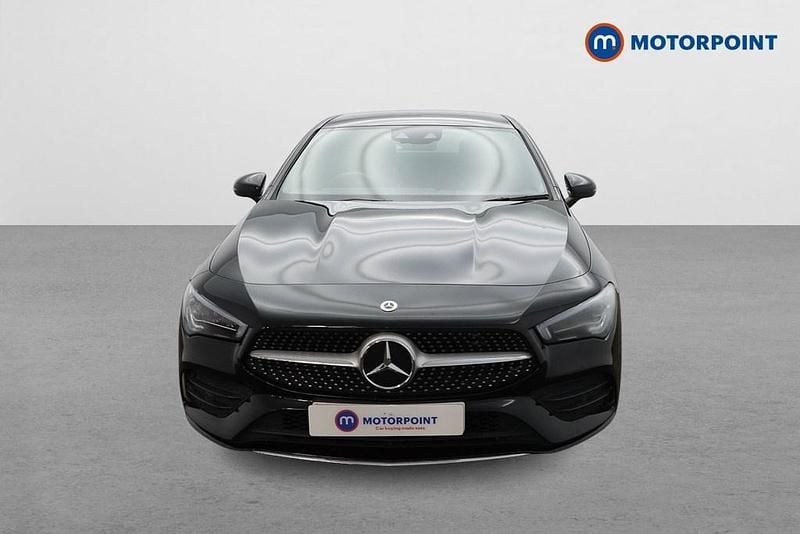 Used Mercedes CLA180 AMG Line Premium Plus 2020 Black Sedan