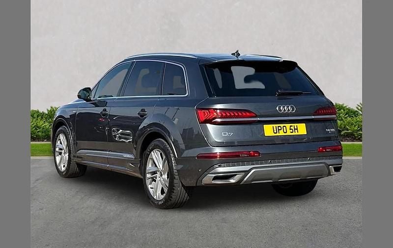 Used Audi Q7 Black Edition 286 HP (210 kW) 2023 Grey SUV