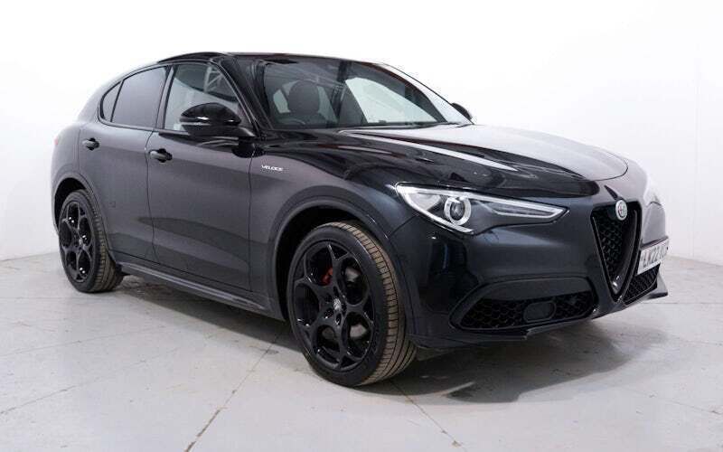 Used 2021 Alfa Romeo Stelvio Veloce SUV | £26,500 (A bit pricey) - Image 1/2