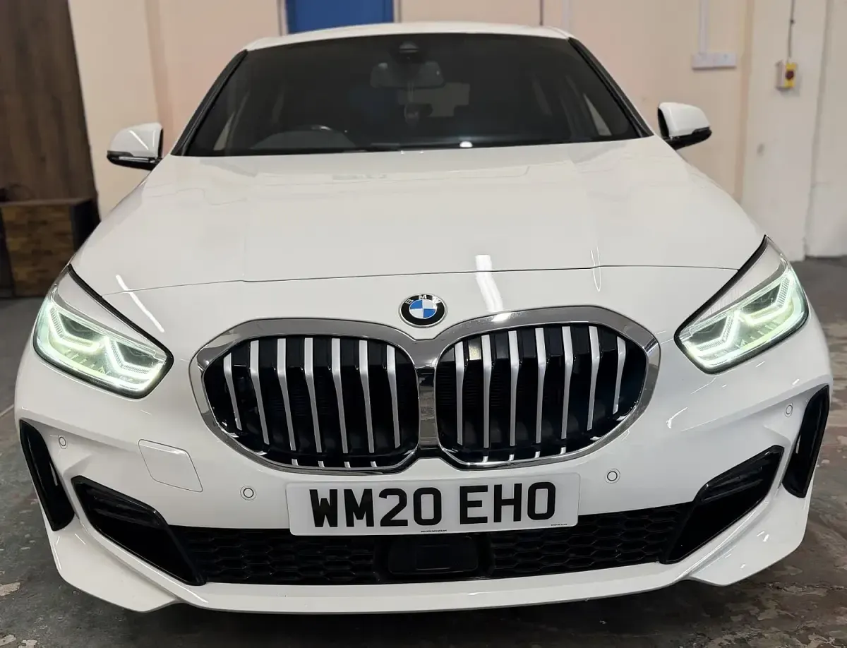 Used BMW 118 M Sport 2026 White Hatchback