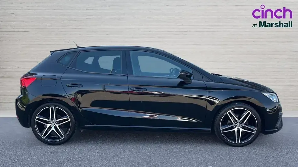 Used Seat Ibiza FR Sport 80 HP (58 kW) 2019 Black Hatchback