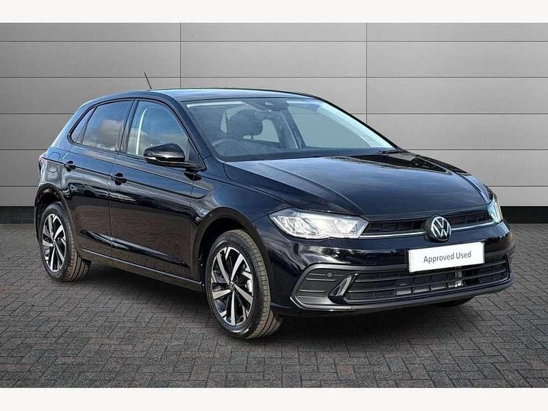 Black Used 2025 VW Polo Match Hatchback | £20,650 (Fair price) - Image 1/4