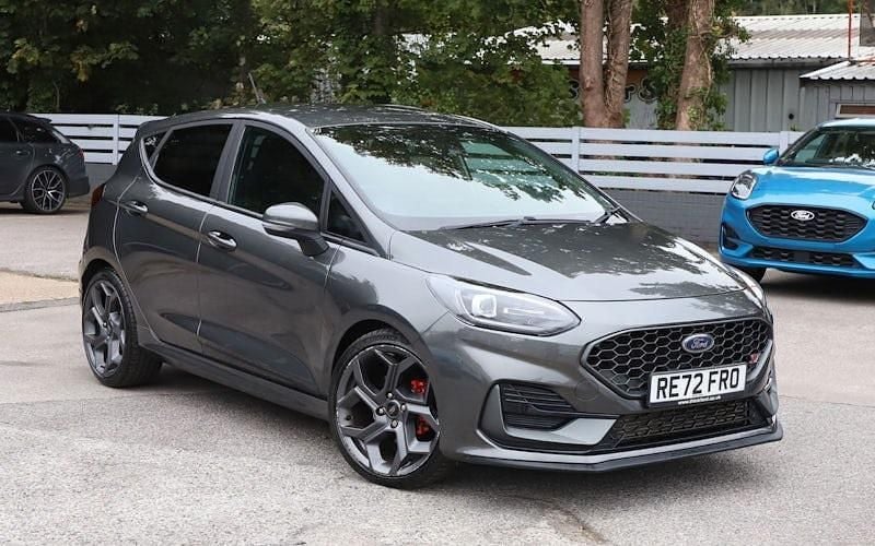 Used 2023 Ford Fiesta ST Hatchback | £17,799 (Fair price) - Image 1/4