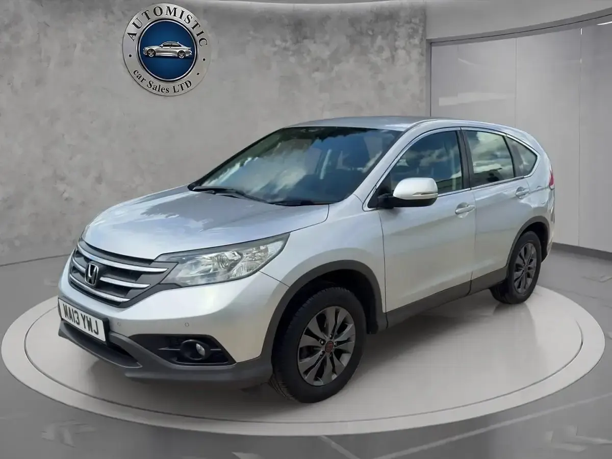 Used Honda CR-V SE 155 HP (114 kW) 2013 Silver SUV