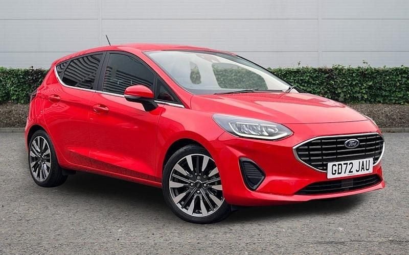 Used Ford Fiesta Titanium X 125 HP (91 kW) 2024 Hatchback