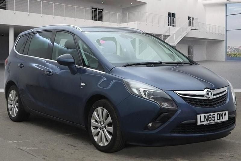 Used Vauxhall Zafira Tourer 170 HP (125 kW) 2015 MPV
