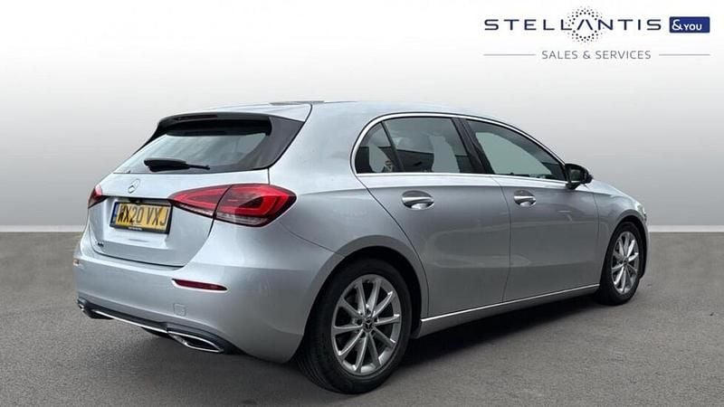 Begagnad Mercedes A200 161 HK (118 kW) 2020 Grå Halvkombi