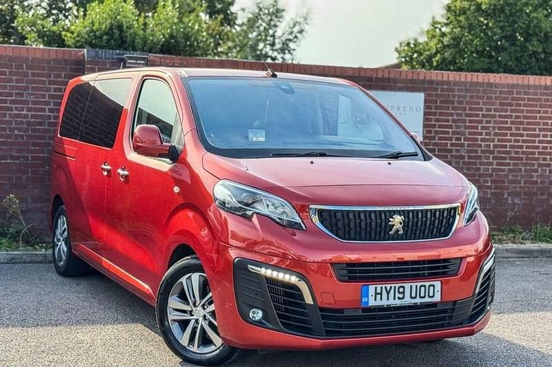 Red Used 2019 Peugeot Traveller Allure MPV | £27,499 (A bit pricey) - Image 1/1