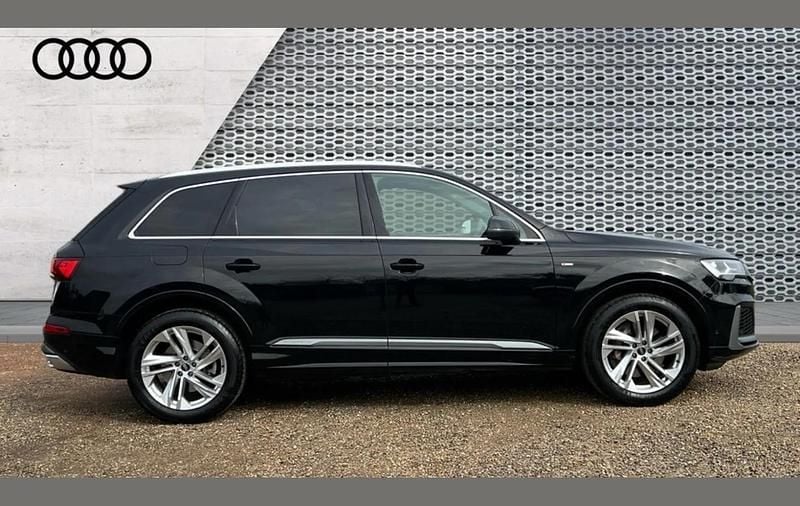 Used Audi Q7 S-Line 340 HP (250 kW) 2022 Black SUV