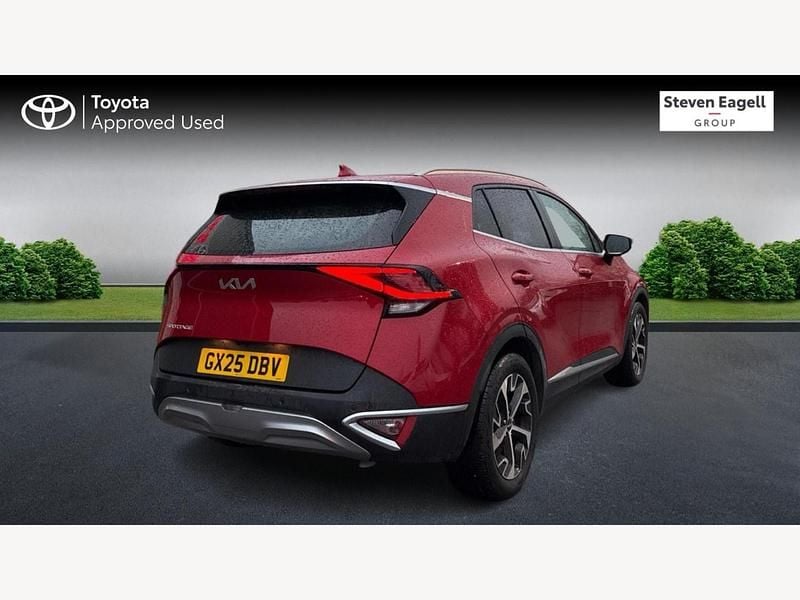 Used Kia Sportage 2025 Red SUV