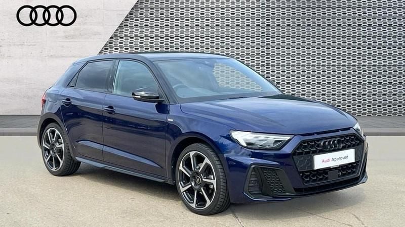Blue Used 2024 Audi A1 Black Edition Hatchback | £24,919 (A bit pricey) - Image 1/4
