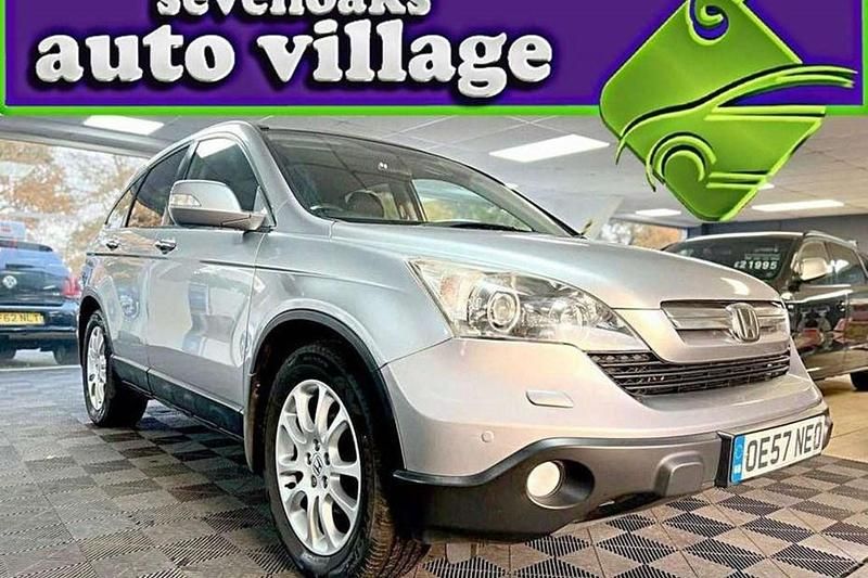 Silver Used 2007 Honda CR-V EX SUV | £4,495 (Expensive) - Image 1/1