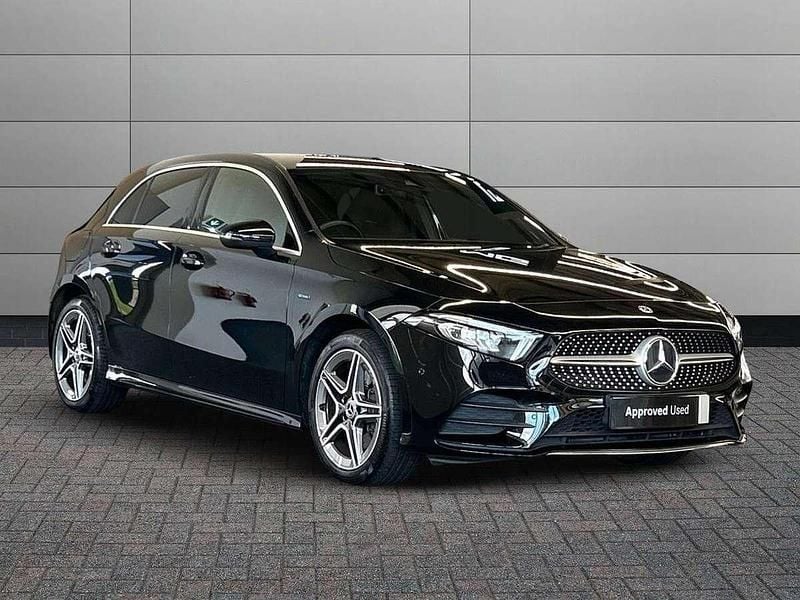 Black Used 2020 Mercedes A250 Executive Hatchback | £18,493 (Good price) - Image 1/4