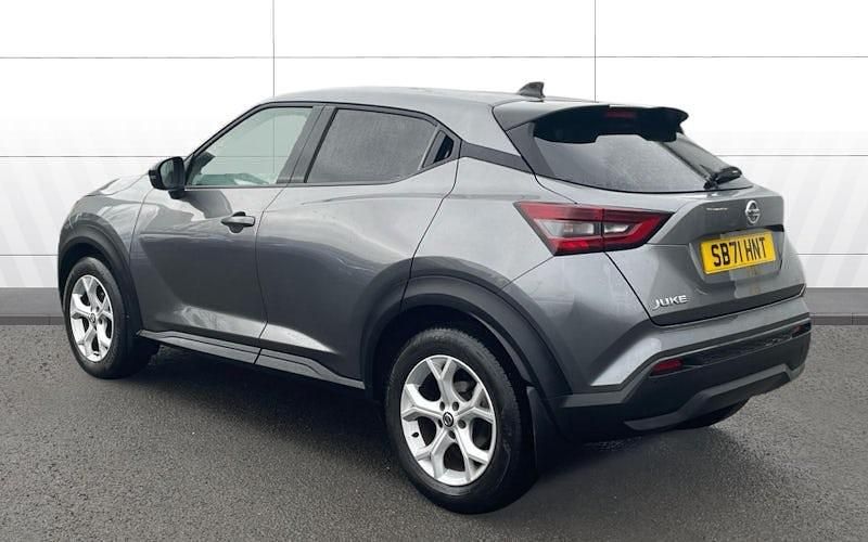 Used Nissan Juke N-Connecta 114 HP (83 kW) 2023 SUV