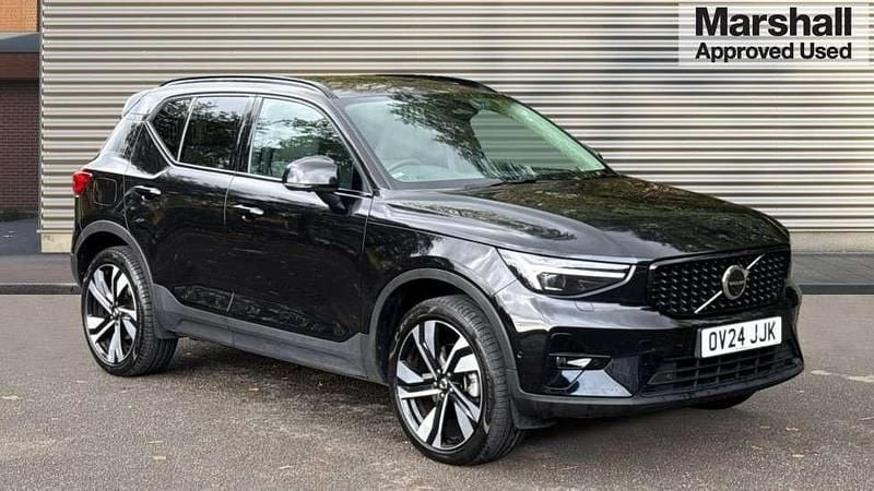 Black Used 2024 Volvo XC40 Ultimate SUV | £34,250 (Good price) - Image 1/4