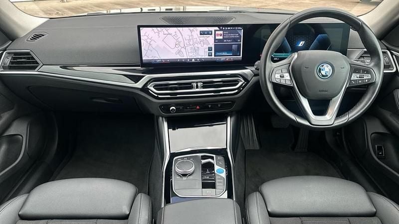 Used BMW i4 Sport Line 250 kW (340 HP) 2024 Green Sedan