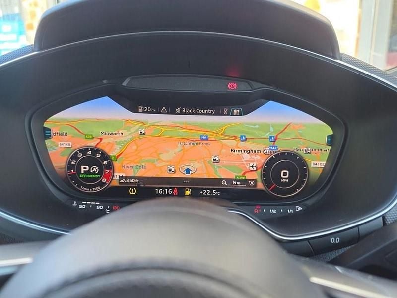 Used Audi TTS Design 306 HP (225 kW) 2020 Red Coupe