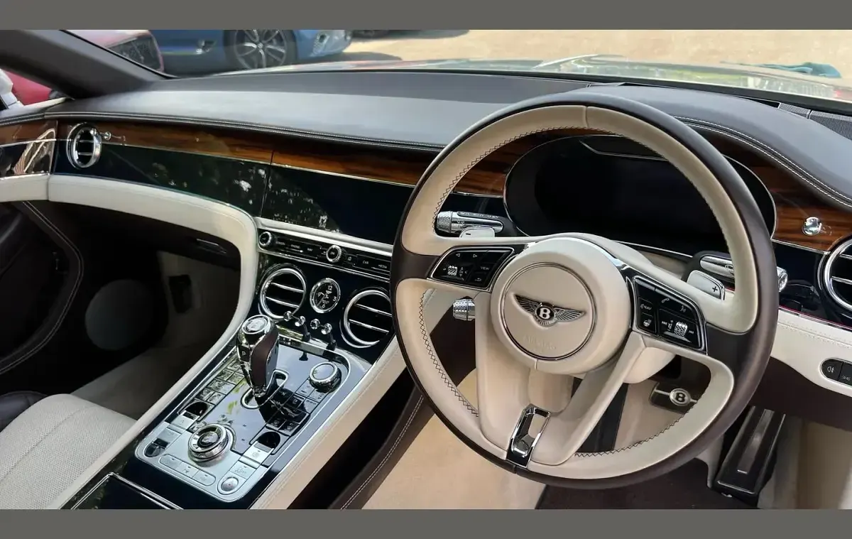 Used Bentley Continental GT 550 HP (404 kW) 2020 White Coupe
