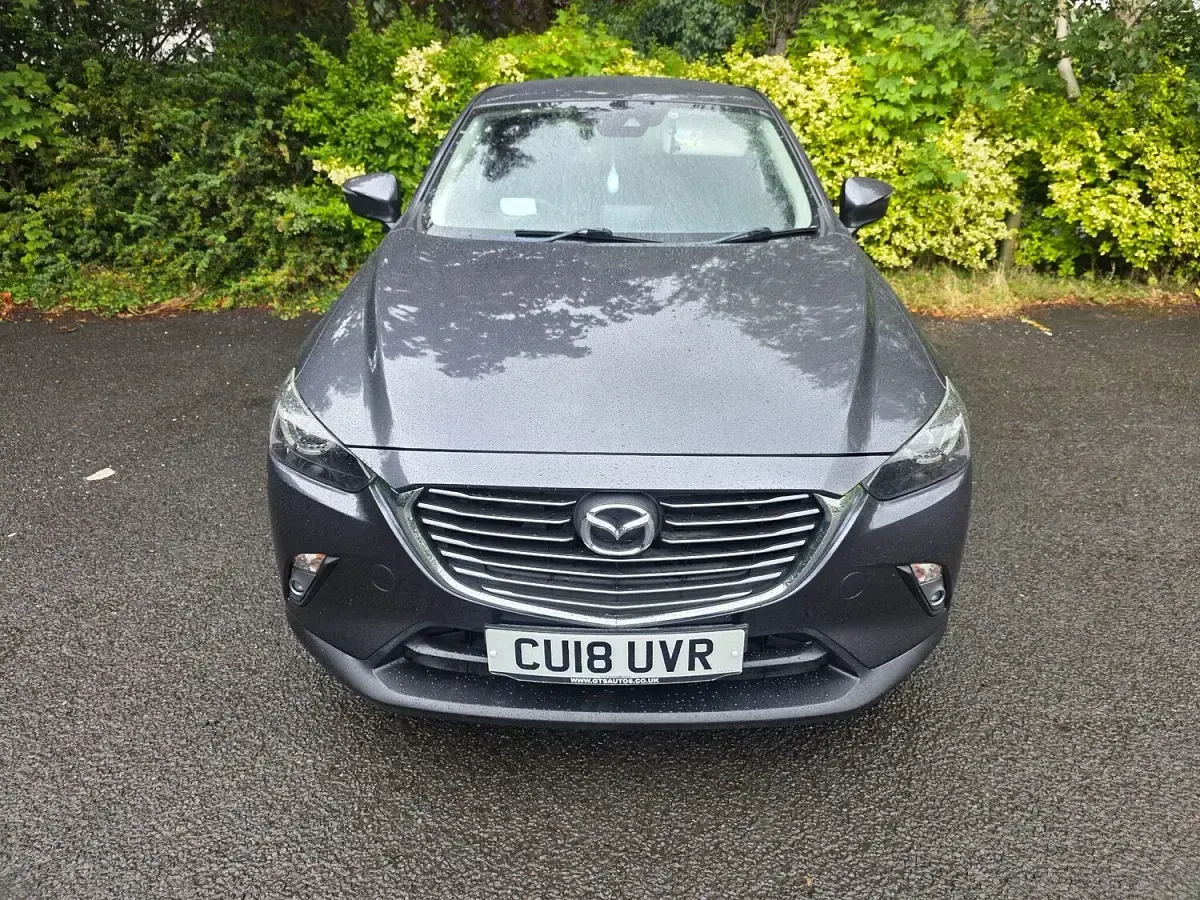 Used Mazda CX-3 Inclusive 118 HP (86 kW) 2018 Grey SUV