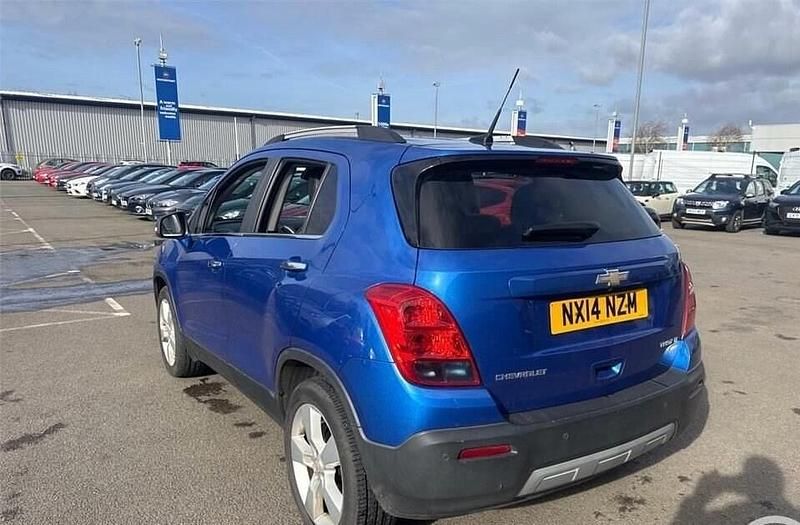 Used Chevrolet Trax LT 130 HP (95 kW) 2014 Blue SUV