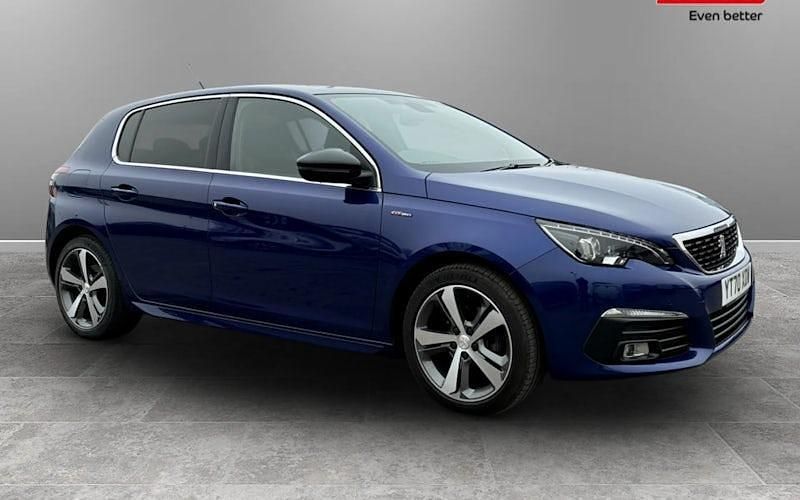 Used Peugeot 308 GT-line 131 HP (96 kW) 2020 Hatchback