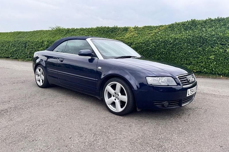 Used 2004 Audi A4 Sport Cabriolet | £2,750 - Image 1/1