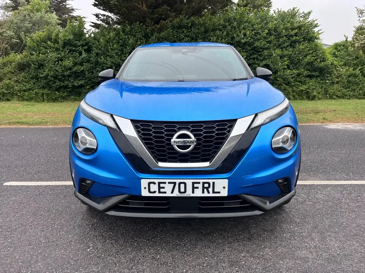 Used Nissan Juke N-Connecta 2020 Blue SUV