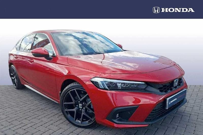 New Honda Civic Advance 143 HP (105 kW) 2025 Red