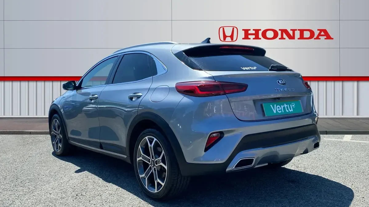 Used Kia XCeed First Edition 141 HP (103 kW) 2021 Silver SUV