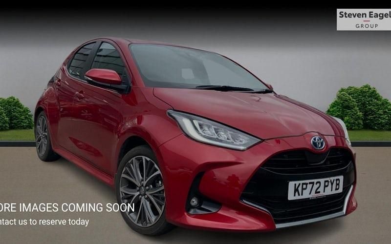 Used Toyota Yaris Hybrid 116 HP (85 kW) 2025 Hatchback