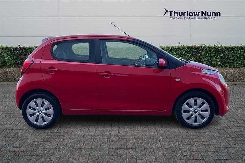 Usado Citroën C1 72 HP (52 kW) 2021 Vermelho Citadino