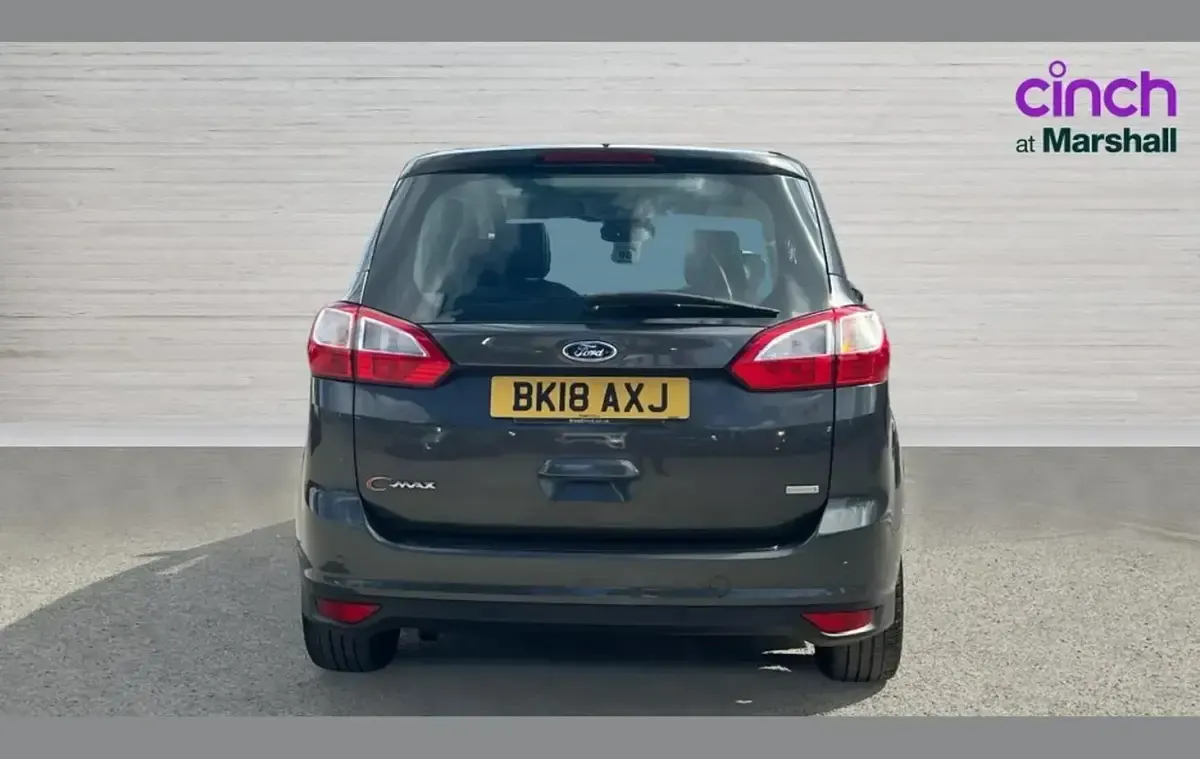 Used Ford Grand C-Max Titanium X 125 HP (91 kW) 2018 Grey MPV