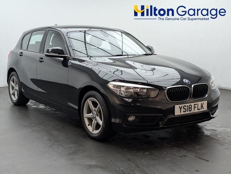 Black Used 2018 BMW 118 Impressive Hatchback | £13,550 (Super price) - Image 1/4