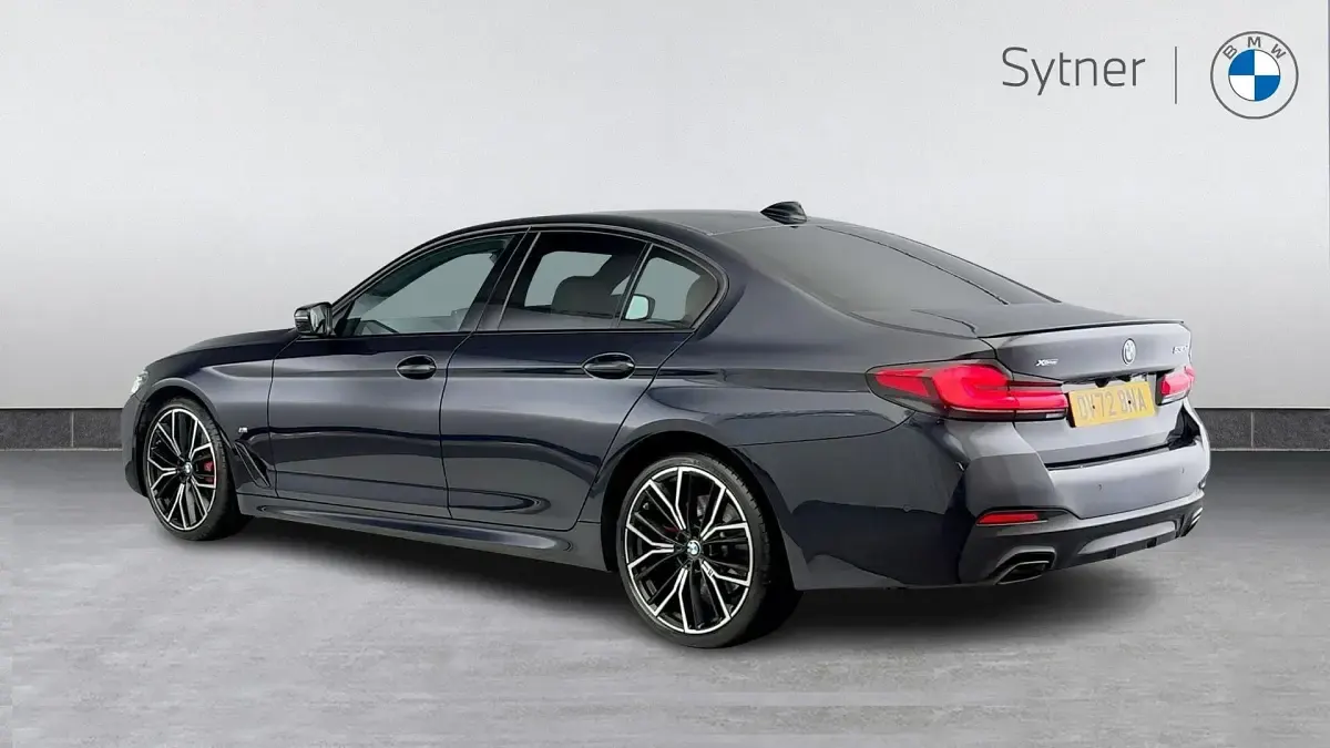 Used BMW 530 M Sport 282 HP (207 kW) 2022 Black