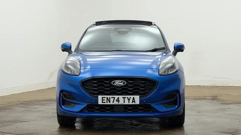 Used Ford Puma ST-Line X 2025 Desert island blue SUV