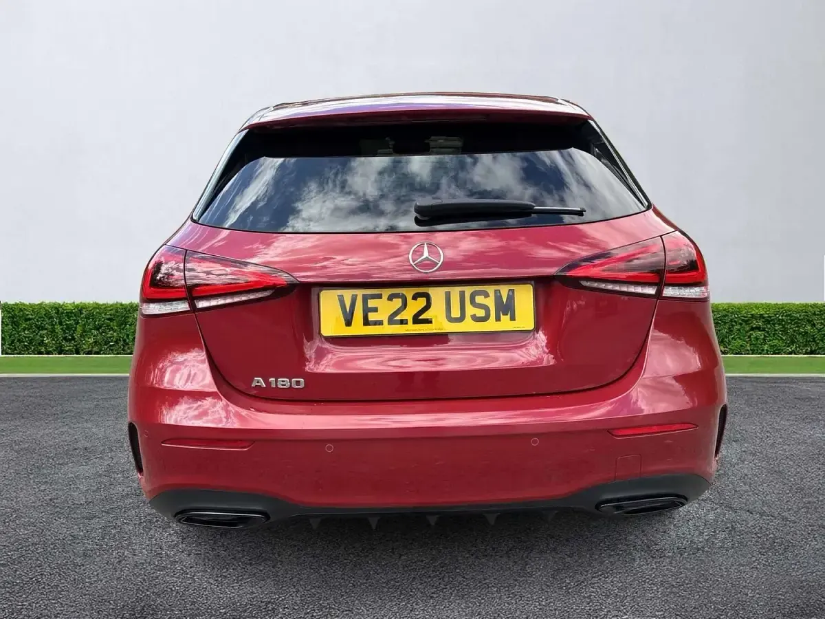 Used Mercedes A180 Executive 2022 Red Hatchback
