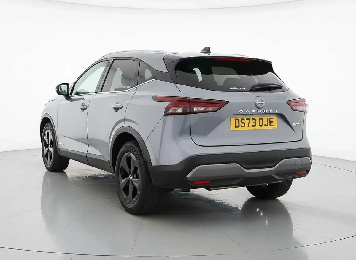 Used Nissan Qashqai 190 HP (139 kW) 2023 Grey SUV