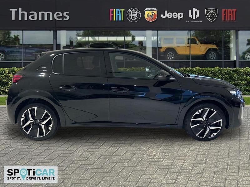 Black New 2025 Peugeot 208 GT Hatchback | £20,995 (Super price) - Image 1/3