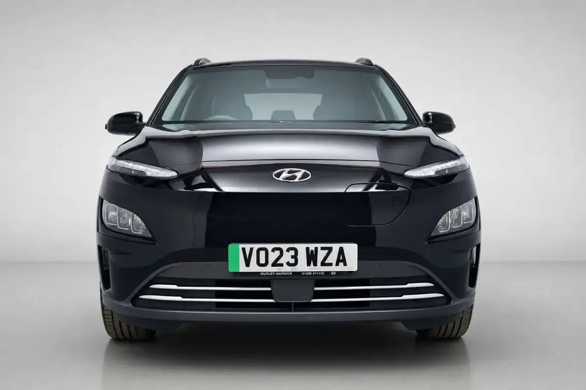 Used Hyundai Kona Premium 100 kW (136 HP) 2023 Black SUV