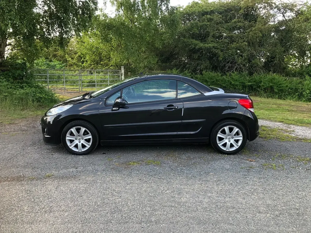 Used Peugeot 207 Sport 2009 Black Cabriolet